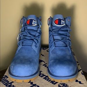 Boys champion timberlands